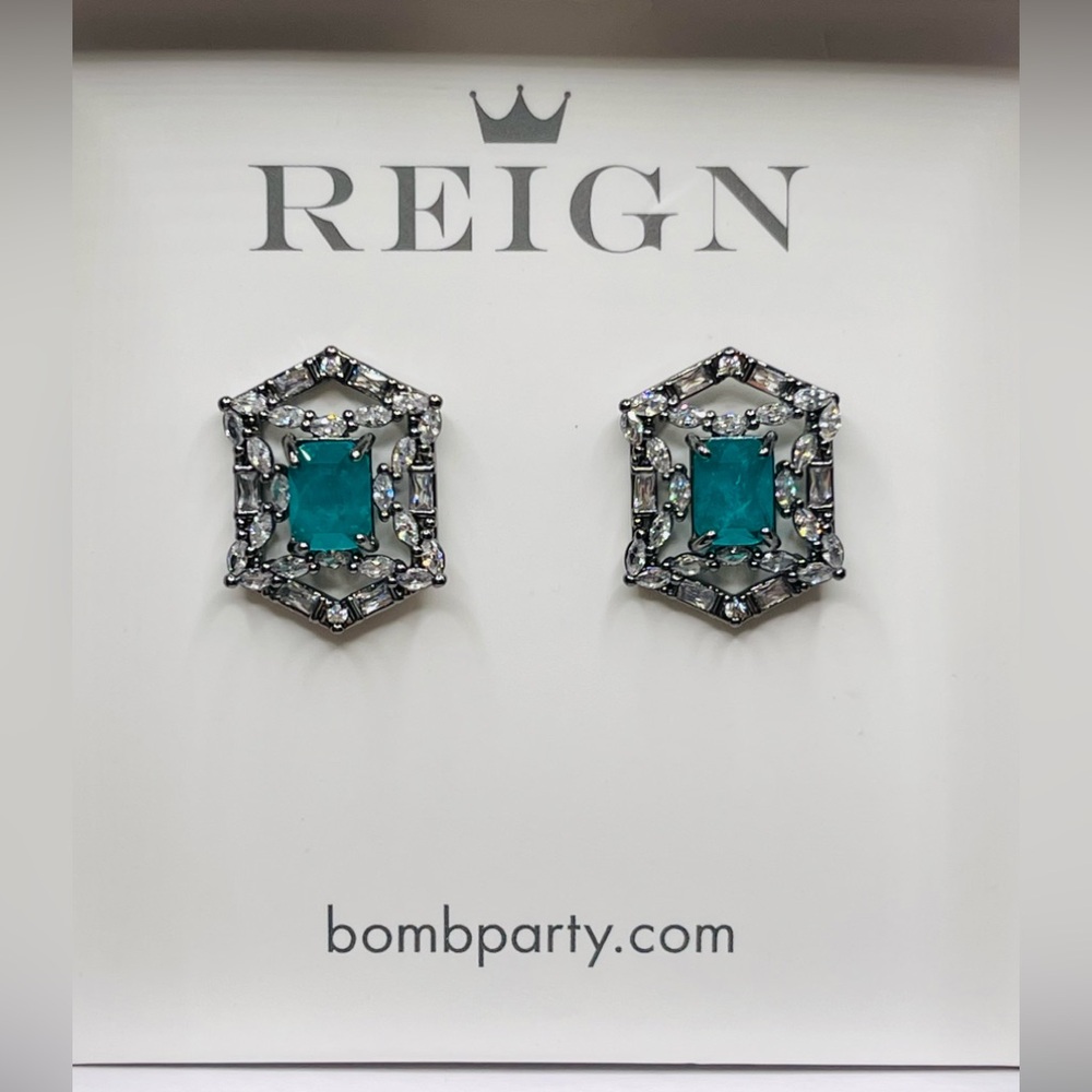 Bomb Party Unicorn Earrings Reign Villain Collection